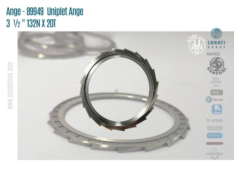 Ange89949 Uniplet Ange 3 ½ _ 132N X 20T saw-blade replacing parts