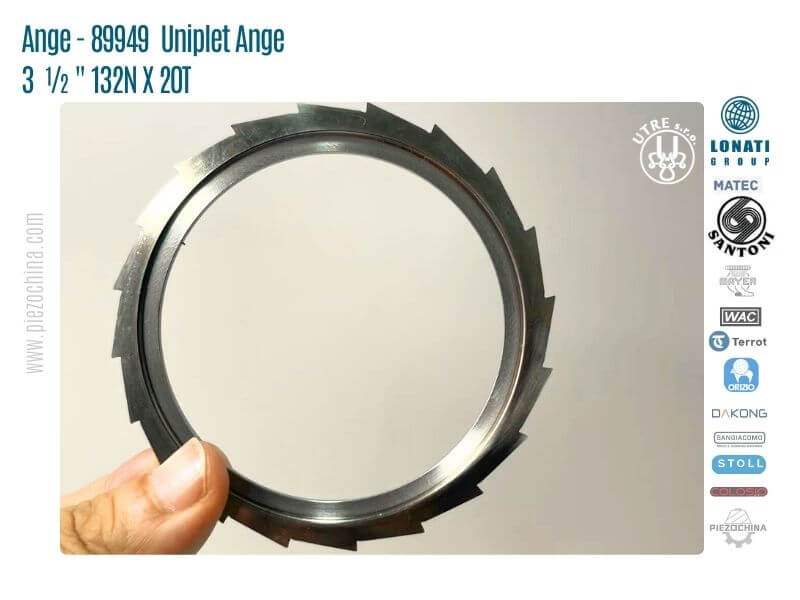Ange89949 Uniplet Ange 3 ½ _ 132N X 20T saw blade