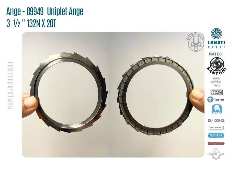 Ange89949 Uniplet Ange 3 ½ _ 132N X 20T saw blades made in China