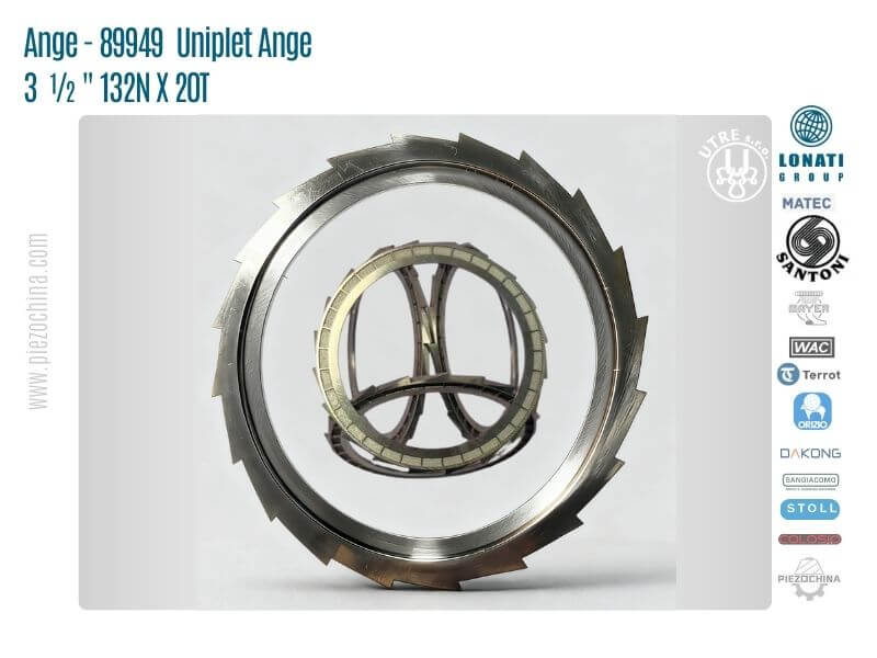 Ange89949 Uniplet Ange 3 ½ _ 132N X 20T saw blades partsupplier
