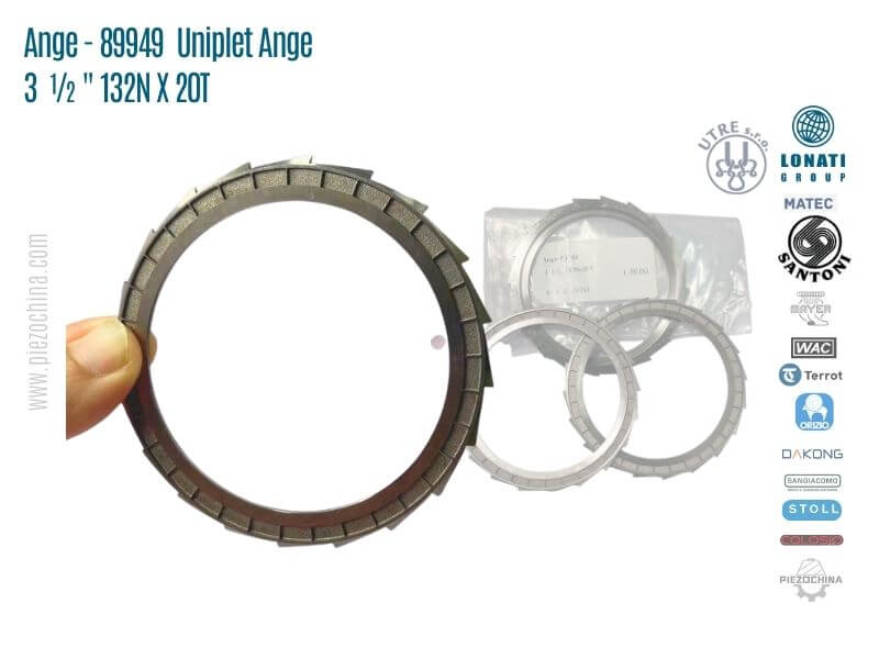 Ange89949 Uniplet Ange 3 ½ _ 132N X 20T saw blades
