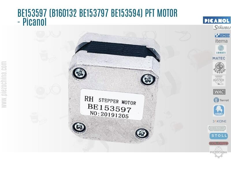 BE153597 (B160132 BE153797 BE153594) PFT MOTOR - Picanol loom spares China