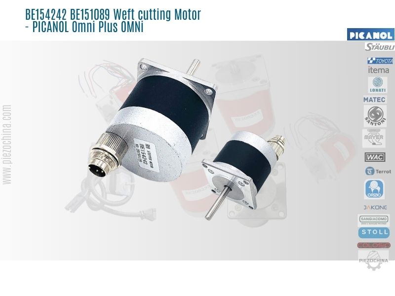 BE154242 BE151089 Step Motor - PICANOL Omni Plus OMNi loom parts