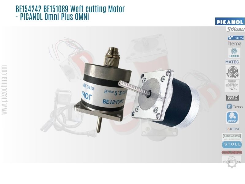 BE154242 BE151089 Step Motor - PICANOL Omni Plus OMNi parts supplier in China