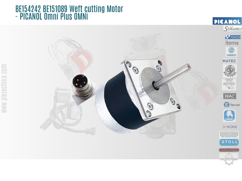 BE154242 BE151089 Step Motor - PICANOL Omni Plus OMNi replacement