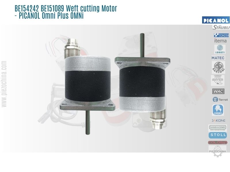 BE154242 BE151089 Step Motor - PICANOL Omni Plus OMNi spare parts replacment
