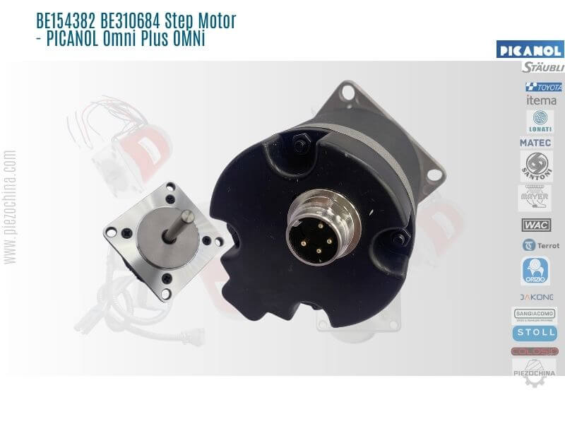 BE154382 BE310684 Step Motor - PICANOL Omni Plus OMNi loom part China