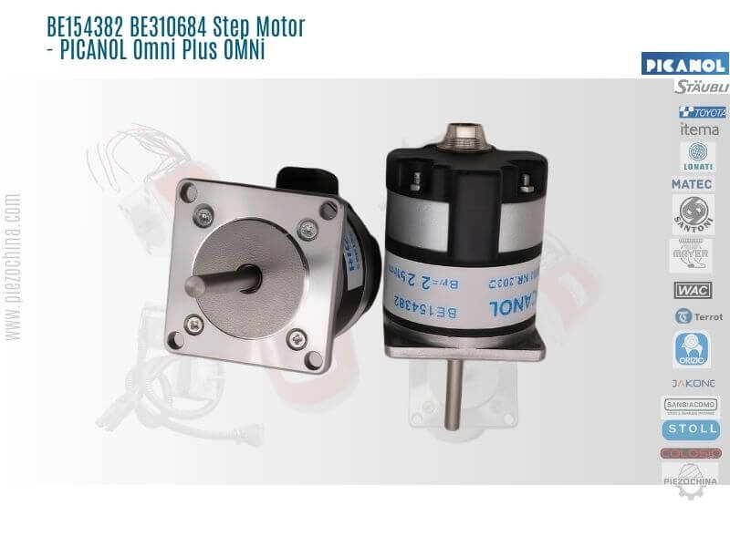 BE154382 BE310684 Step Motor - PICANOL Omni Plus OMNi loom parts China supplier