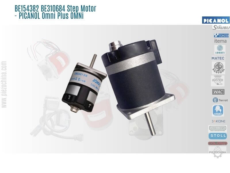 BE154382 BE310684 Step Motor - PICANOL Omni Plus OMNi loom parts China