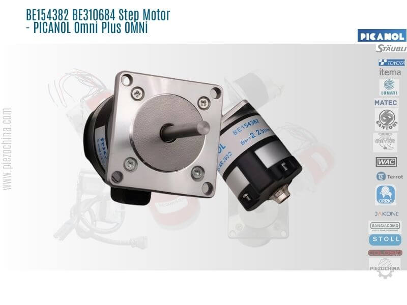 BE154382 BE310684 Step Motor - PICANOL Omni Plus OMNi loom spare parts China