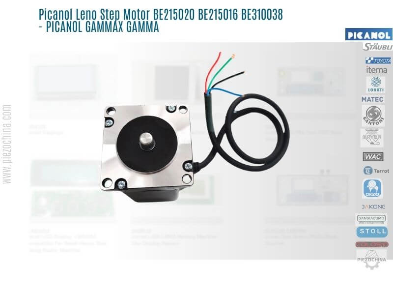 BE215020 BE215016 BE310038 - PICANOL GAMMAX GAMMA loom parts - Leno Step Motor
