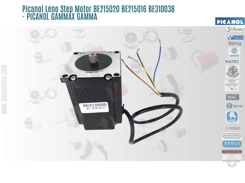 BE215020 BE215016 BE310038 Picanol Leno Step Motor - PICANOL GAMMAX GAMMA parts replacements supplier