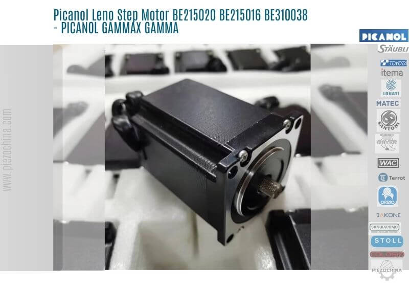 BE215020 BE215016 BE310038 leno Step Motor GAMMAX GAMMA loom part