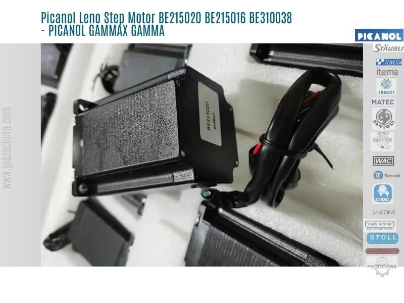 BE215020 BE215016 BE310038 picanol-leno-step-motor gammax-gamma