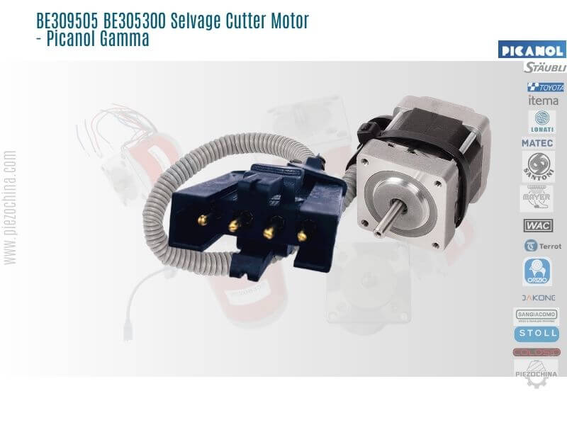 BE309505 BE305300 Selvage Cutter Motor - Picanol Gamma Made in China