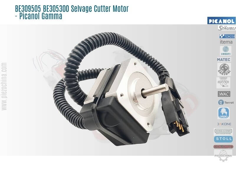 BE309505 BE305300 Selvage Cutter Motor - Picanol Gamma parts good quality