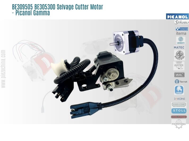 BE309505 BE305300 Selvage Cutter Motor - Picanol Gamma spare parts China