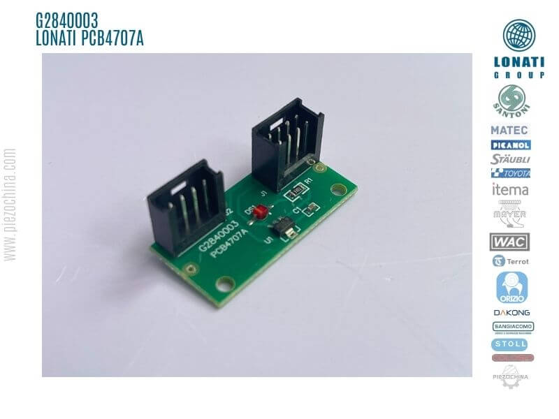G2840003 LONATI PCB4707A socks knitting parts