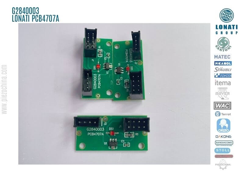 G2840003 LONATI PCB4707A socks machine parts China