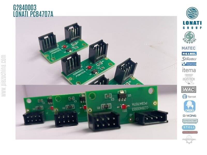 G2840003 LONATI PCB4707A socks machine parts made in China