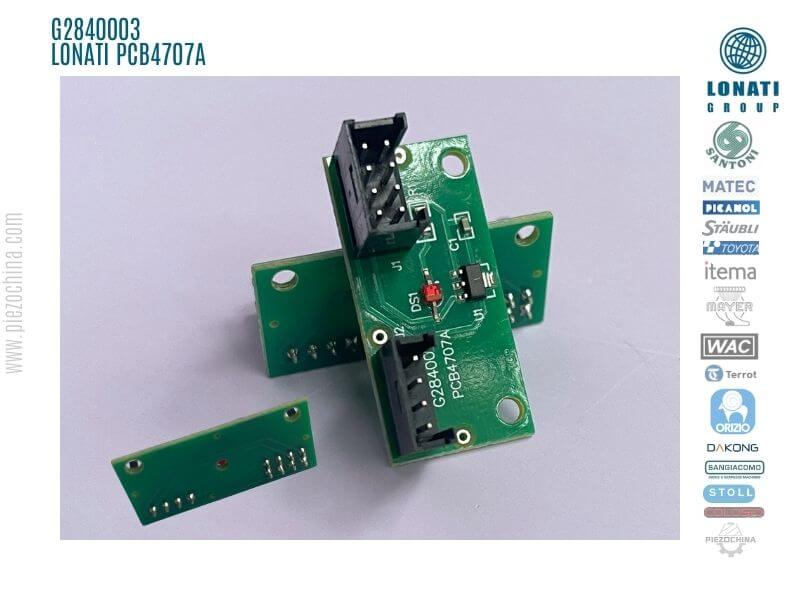 G2840003 LONATI PCB4707A socks machine parts