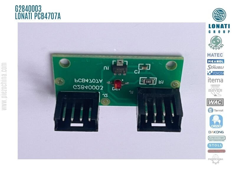 G2840003 LONATI PCB4707A spare part