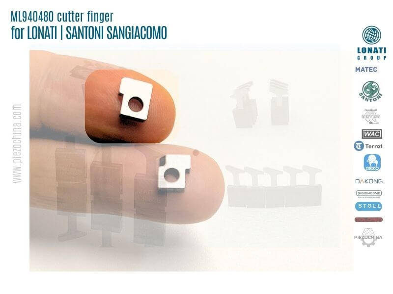 ML940480 cutter finger for LONATI _ SANTONI SANGIACOMO KNITITNG PARTS