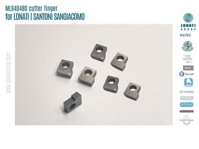 ML940480 cutter finger for LONATI _ SANTONI SANGIACOMO machine PARTs