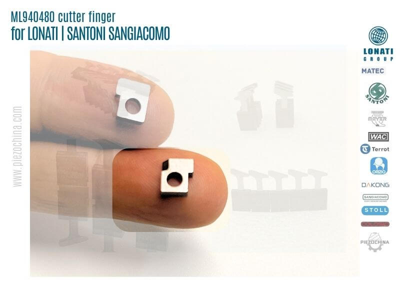 ML940480 cutter finger for LONATI _ SANTONI SANGIACOMO