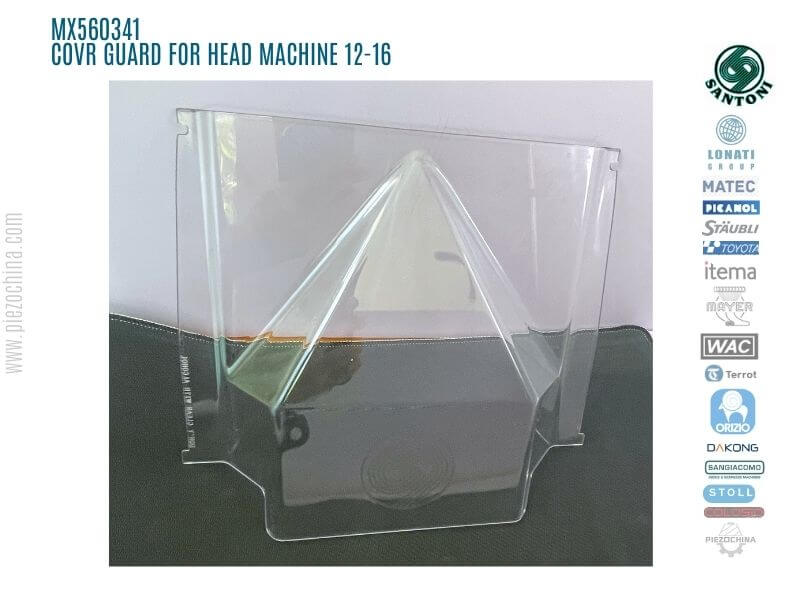 MX560341 COVR GUARD FOR HEAD MACHINE 12-16 SPARE parts