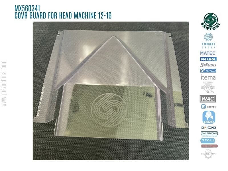 MX560341 COVR GUARD TOP FAST2 KNITTING MACHINE PARTS