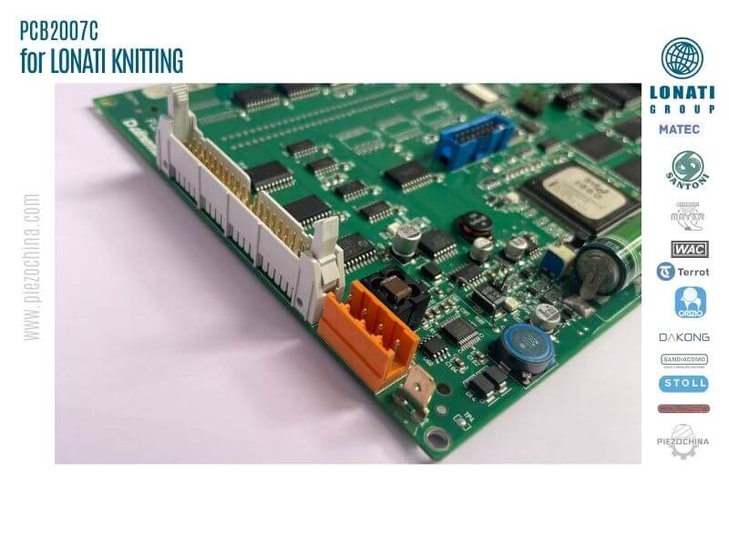 PCB2007C for LONATI KNITTING