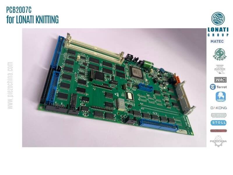 PCB2007C for LONATI SOCKS MACHINE PARTS China Supplier