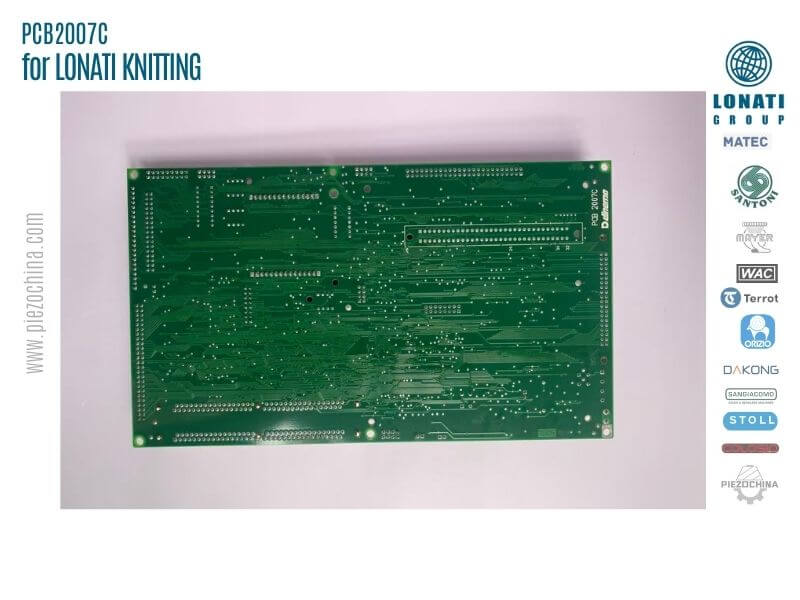 PCB2007C for LONATI SOCKS MACHINE PARTS Supplier