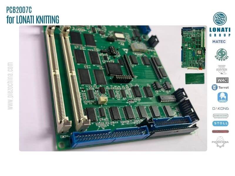 PCB2007C for LONATI SOCKS MACHINE PARTS made in China