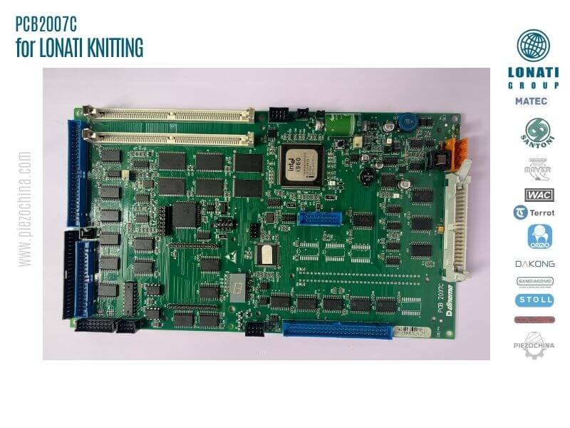 PCB2007C for LONATI SOCKS MACHINE