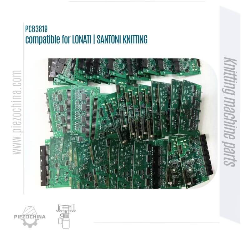 PCB3819 for LONATI _ SANTONI KNITTING MACHINE PARTS REPLACEMENT