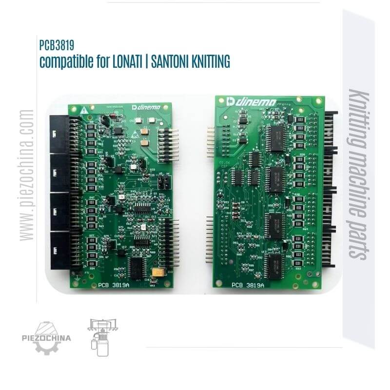 PCB3819 for LONATI _ SANTONI KNITTING MACHINE PARTS SUPPLIER
