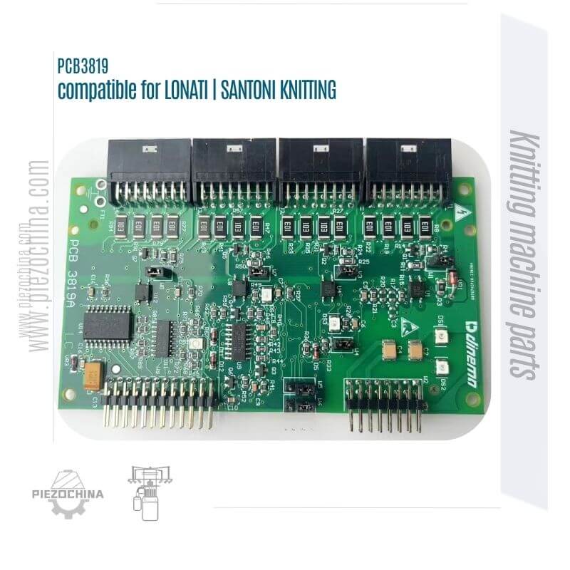 PCB3819 for LONATI _ SANTONI KNITTING MACHINE