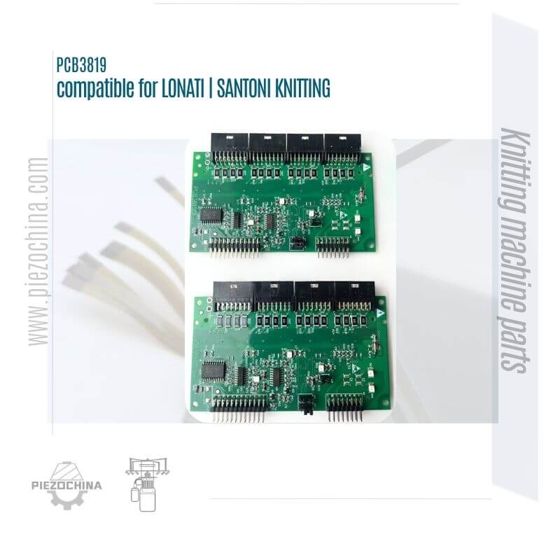 PCB3819 for LONATI _ SANTONI KNITTING