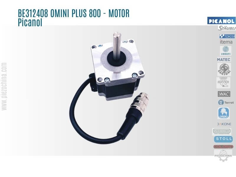 BE312408 BE318372 BE305382 OMINI PLUS 800 - MOTOR Picanol aire-jet