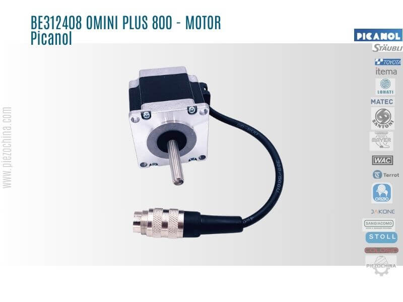 BE312408 BE318372 BE305382 OMINI PLUS 800 - MOTOR Picanol airjet