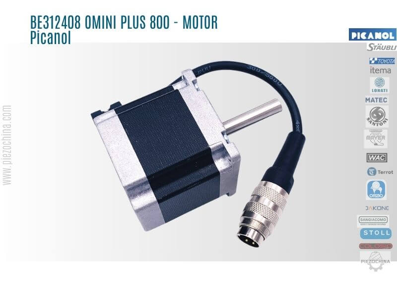 BE312408 BE318372 BE305382 OMINI PLUS 800 - MOTOR Picanol parts supplier