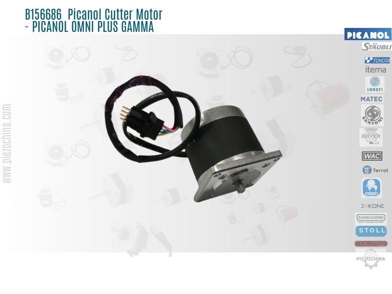 B156686 Picanol Cutter Motor - PICANOL OMNI PLUS GAMMA loom parts