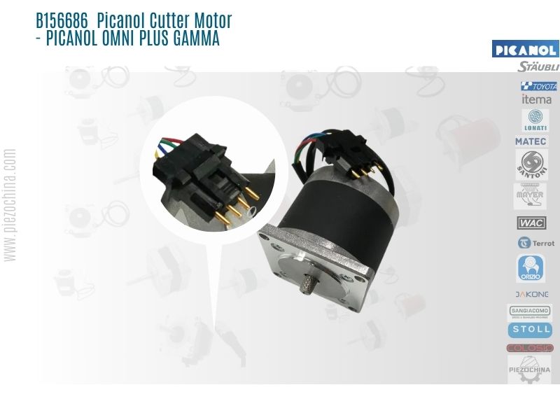 B156686 Picanol Cutter Motor - PICANOL OMNI PLUS GAMMA replacement parts