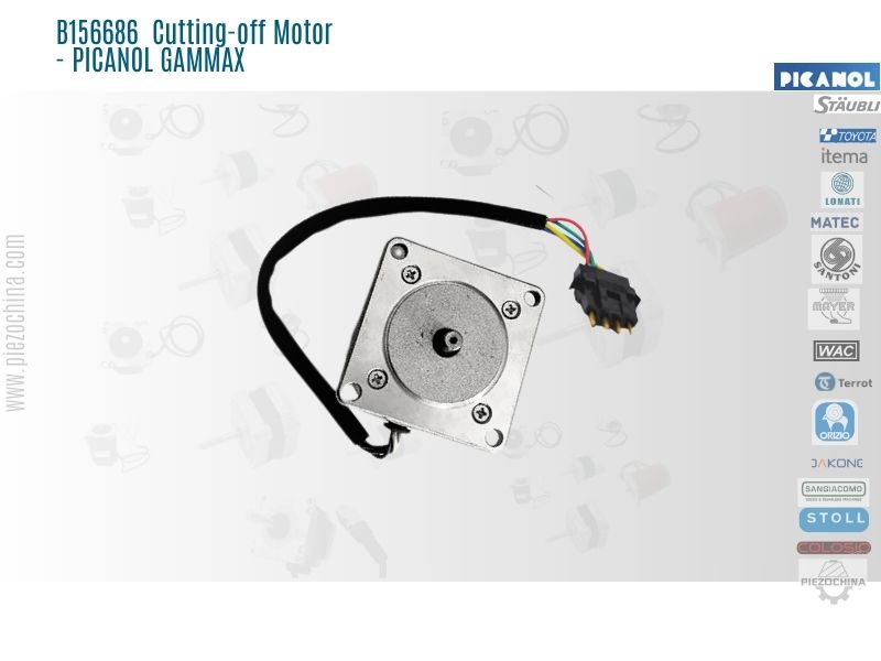B156686 Picanol Cutter Motor - PICANOL OMNI PLUS GAMMA spare part CHINA