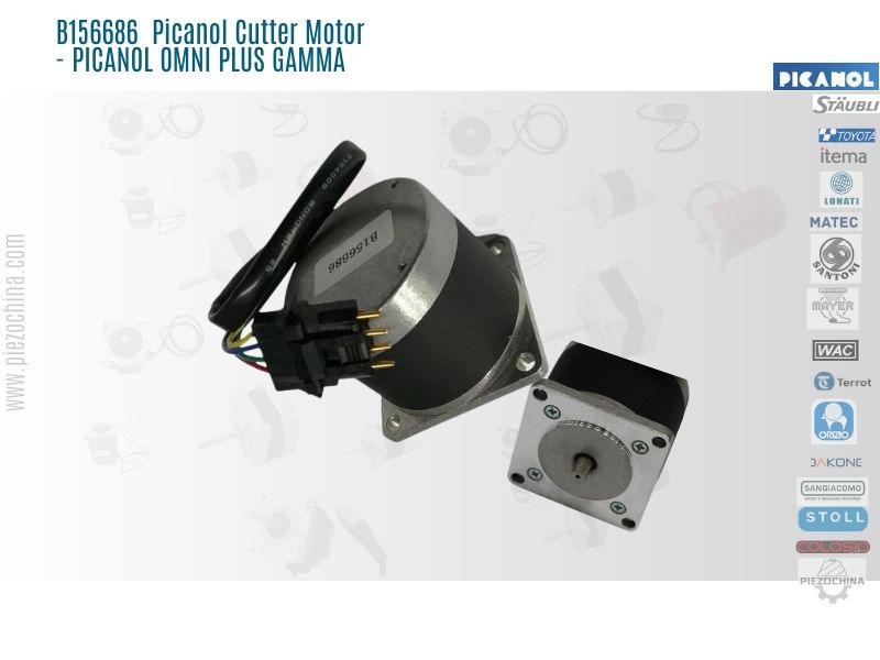 B156686 Picanol Cutter Motor - PICANOL OMNI PLUS GAMMA weaving