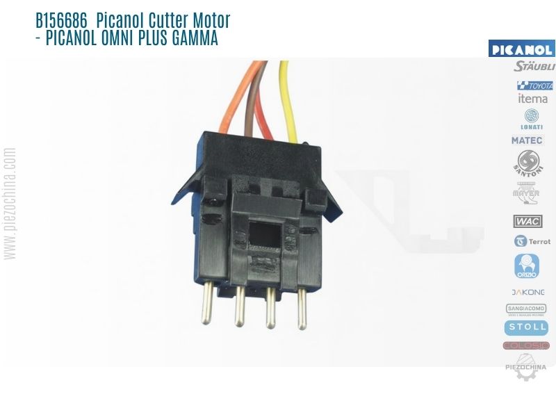B156686 Picanol Cutter Motor - PICANOL OMNI PLUS GAMMA