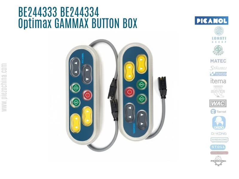 BE244333 BE244334 Optimax GAMMAX BUTTON BOX Made in China