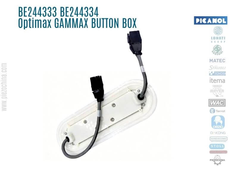 BE244333 BE244334 Optimax GAMMAX BUTTON BOX back side